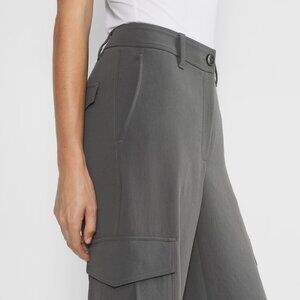 Aritzia Bridger Cargo Pant - Size 8 - Coal Grey